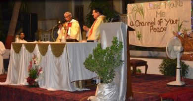 Franciscans on Care for Creation Catholics in Pakistan (1)