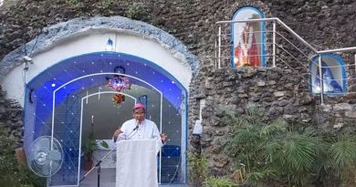 Special Recitation of Holy Rosary the Grotto of St. Joseph's Cathedral
