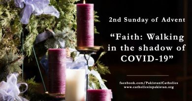 Faith: Walking in the shadow of COVID19
