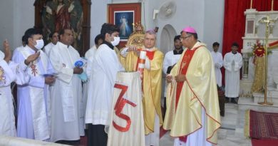 Holy Mass for Opening of the Platinum Jubilee Year of Islamabad-Rawalpindi Diocese