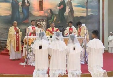 Two new priest ordain at St. Phillips Parish, Archdiocese of Karachi