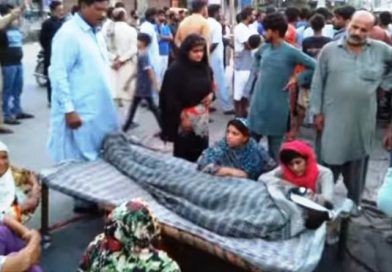 Two sanitary workers die while cleaning manhole in Sargodha