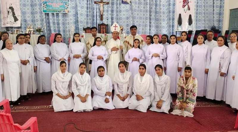 Profession of Vow of Dominican Sisters of Malta at Lahore
