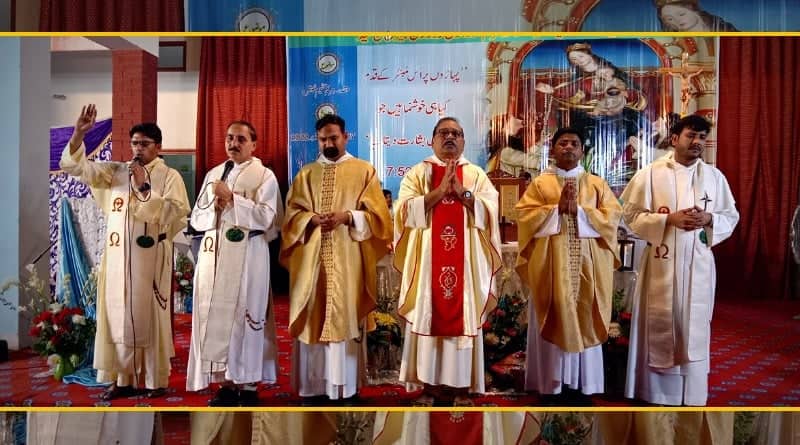 Devotees of Mary celebrate 21st Annual Pilgrimage in Faisalabad