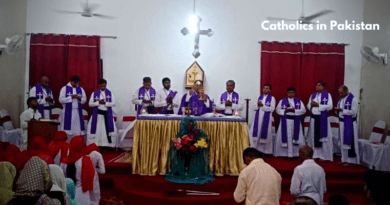 Blessing of 02 Churches in Sangla Hill by Abp. Sebastian Shaw