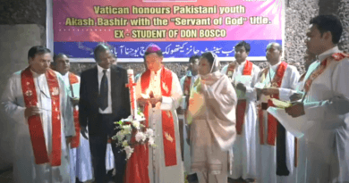 8th Anniversary of Akash Bashir, Servant of God at Youhanabad-Lahore