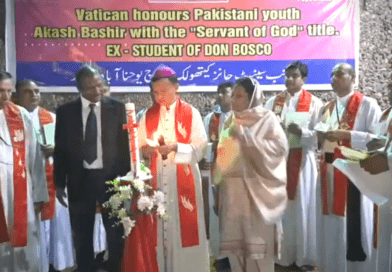 8th Anniversary of Akash Bashir, Servant of God at Youhanabad-Lahore