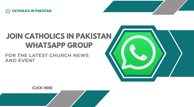 Whatsaap Catholics in Pakistan