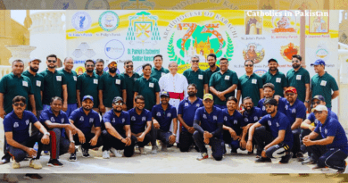 Cricket matches played between the Clergy and Catechists