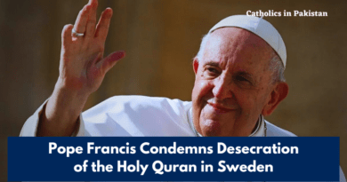 Pope Francis Condemns Desecration of Holy Quran in Sweden
