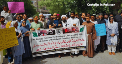 Interfaith Commission, Hyderabad protests over Jaranwala incident