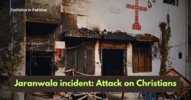 Jaranwala incident: Attack on Christians