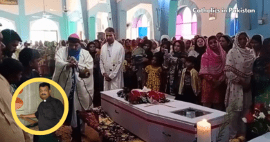 Fr. James Bahadur laid to rest at Okara