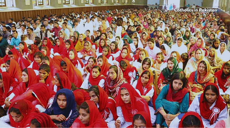Sacrament of Confirmation at St. Dominican Parish, Bahawalpur