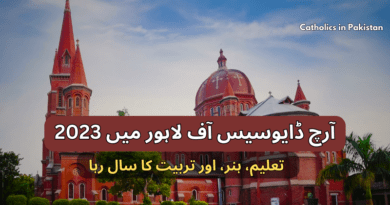 Archdiocese of Lahore - 2023