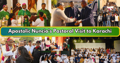 Apostolic Nuncio's Pastoral Visit to Karachi