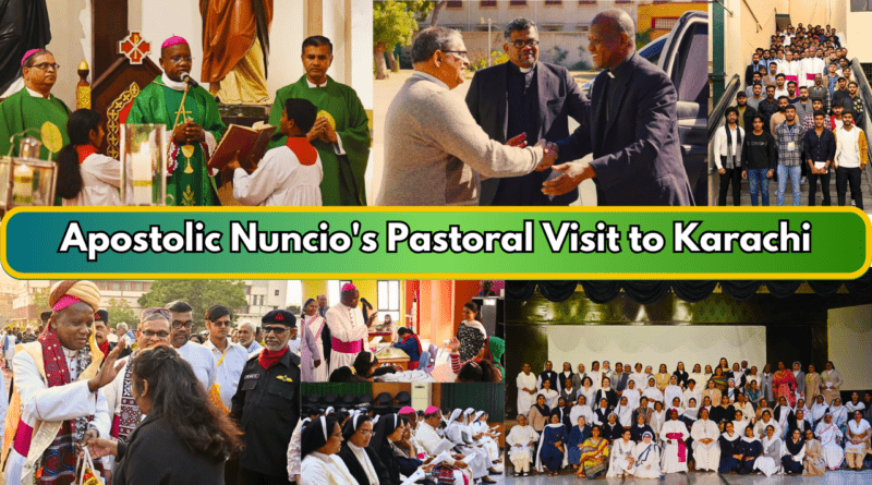 Apostolic Nuncio's Pastoral Visit to Karachi