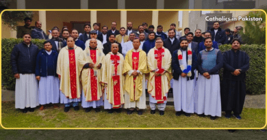 Archbishop Shaw Consecrates Divine Mercy House for Priests