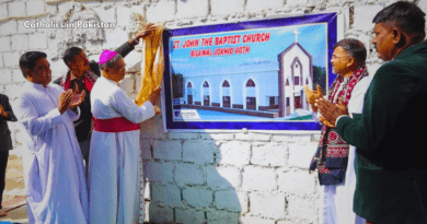 The prayer house is a haven of blessings, Archbishop Benny