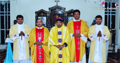 Ordination of Br. Sunny Shahzad and Br. Riaz Haroon as Deacons