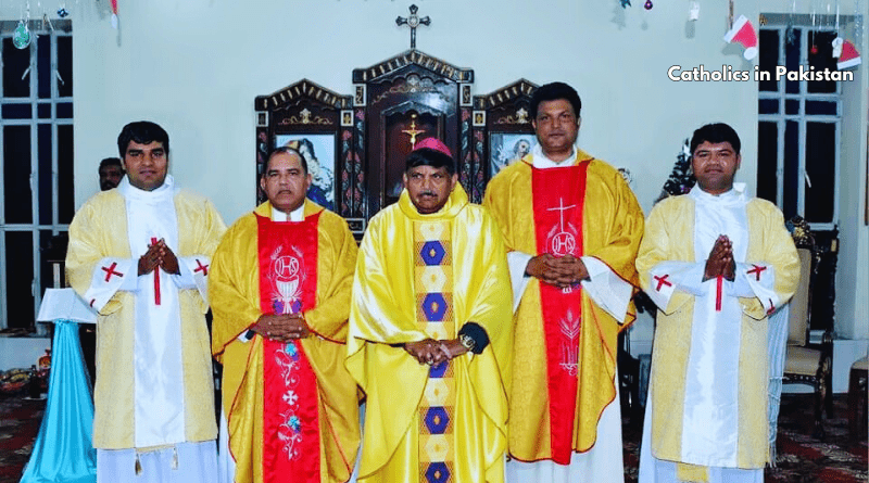 Ordination of Br. Sunny Shahzad and Br. Riaz Haroon as Deacons