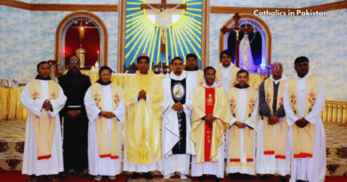 Embrace Catholic faith and serve with devotion, Bishop Khalid