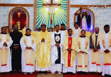 Embrace Catholic faith and serve with devotion, Bishop Khalid