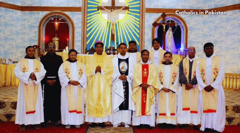 Embrace Catholic faith and serve with devotion, Bishop Khalid