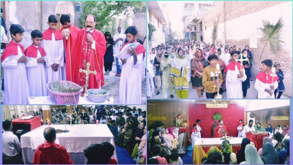 St. Joseph's Catholic Church Yousafabad, Peshawar.