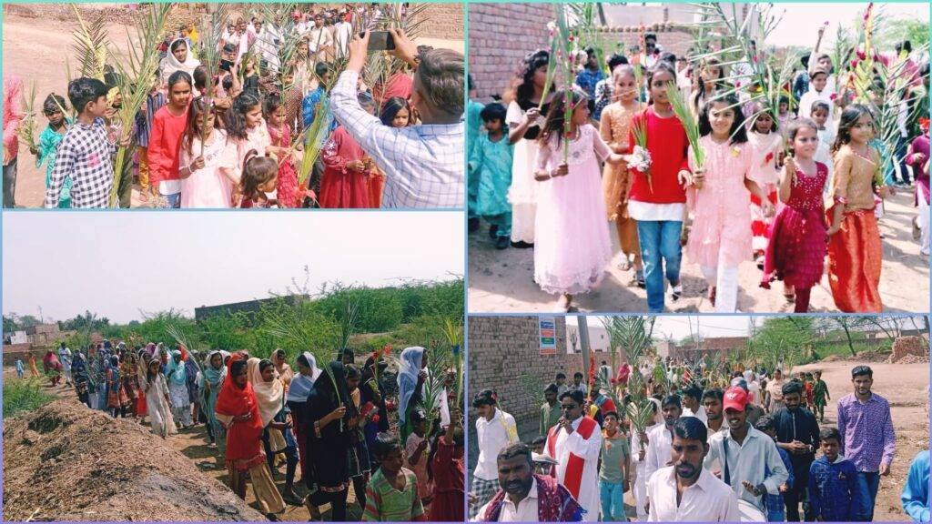 Various areas of Khushpur Parish