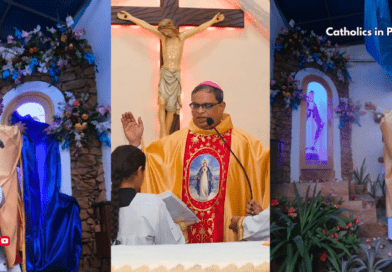 Eternal mercy reflects God’s endless love, Archbishop Benny
