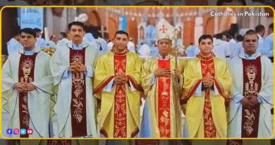 Oblates in Pakistan celebrate the Ordination of Two New Priests