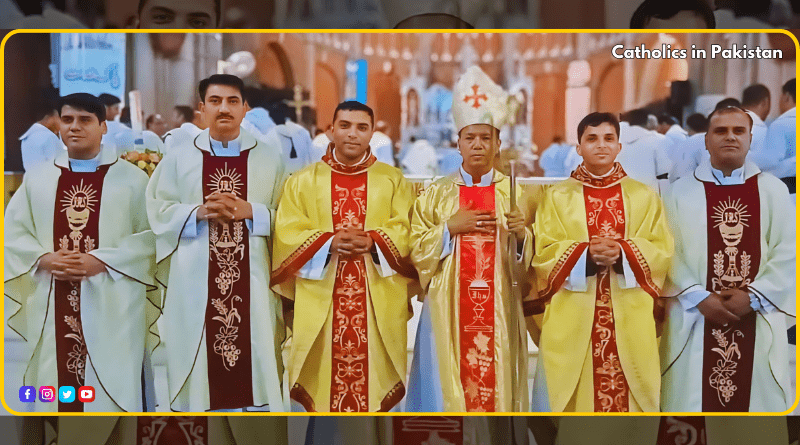 Oblates in Pakistan celebrate the Ordination of Two New Priests