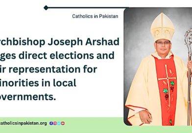 Archbishop Joseph Arshad urges direct elections and fair representation for minorities in local governments.