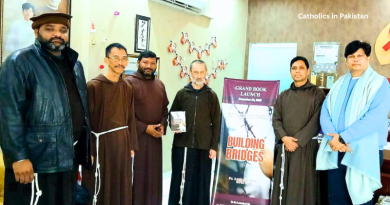 Building Bridges Book Launched at Youhanabad-Lahore