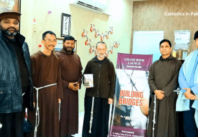 Building Bridges Book Launched at Youhanabad-Lahore