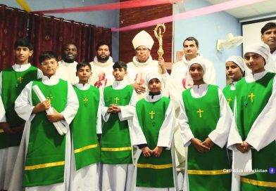 Altar Servers Celebrate Jubilee at Islamabad Parish