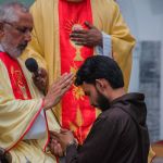Two brothers professed their first vows as Capuchin Friars