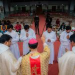 Capuchin community welcomes six new deacons