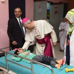 Apostolic Nuncio to Pakistan visits Dar ul Sukun Apostolic Nuncio to Pakistan visits Dar ul Sukun